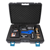 Battery Hydraulic PEX Sleeve Expander Press Tool Rehau Tradepex Bushpex